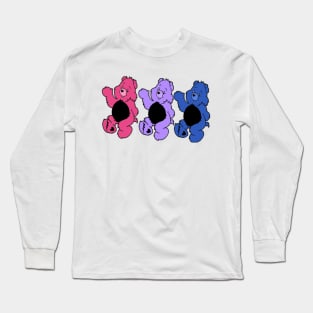 Bisexual Bears Long Sleeve T-Shirt